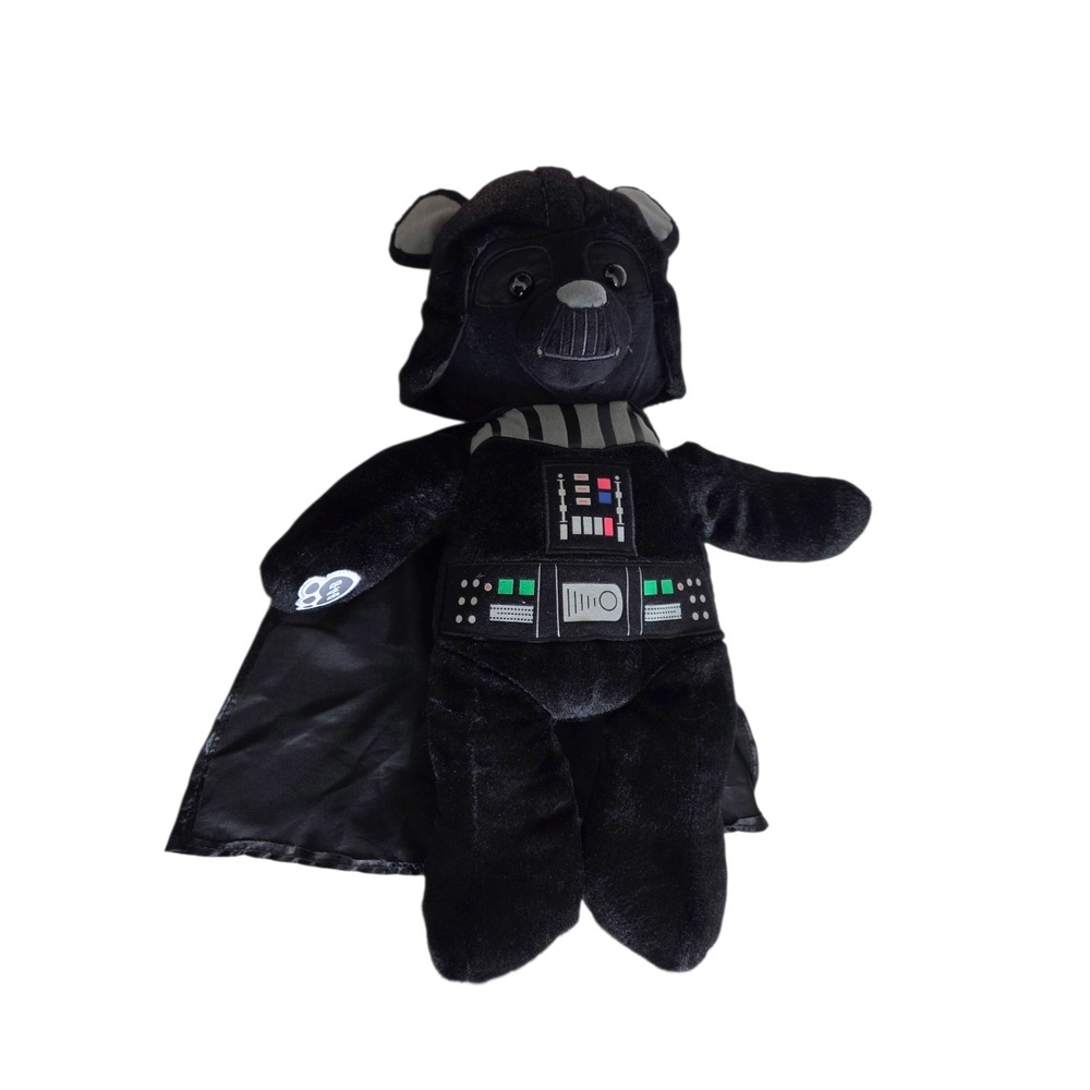 Star Wars Darth Vader Build A Bear Workshop Stuffed Plush 18" Tall - Picture 3 of 7